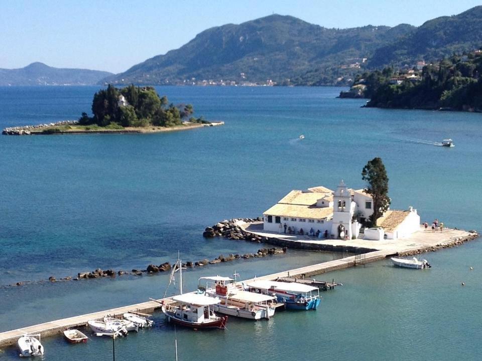 Stefania Apartment Corfu  Kültér fotó